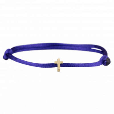 Foto van Gold Bandits Cross 18 KT