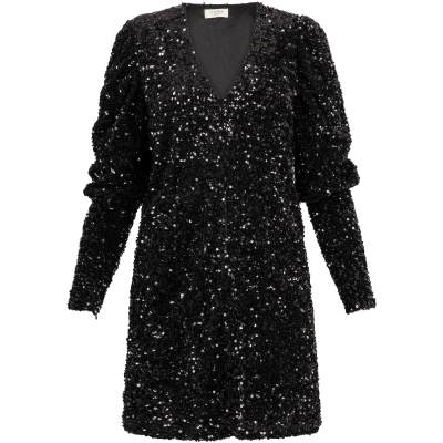 Foto van NORR ZABEL DRESS SEQUINS PARTY LBD