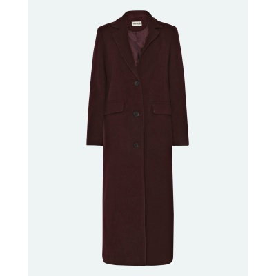 Foto van MINIMUM ELOISES COAT FUDGE 