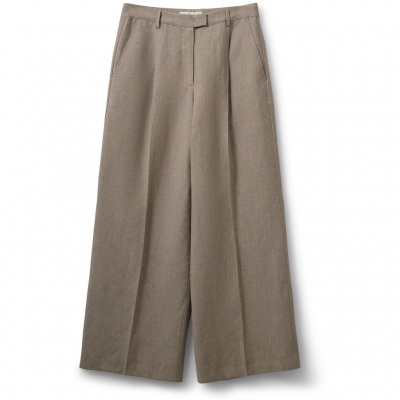 Foto van SOFIE SCHNOOR IZRA LINEN MIX TROUSERS