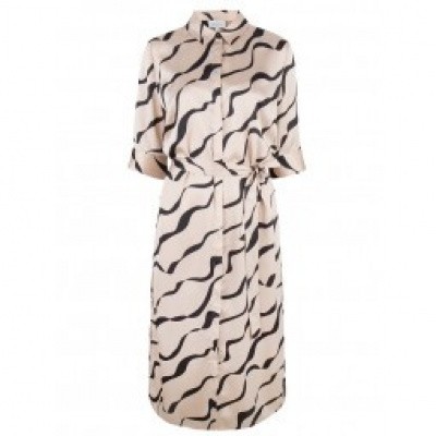 Foto van Dante6 Misty print dress Ice Latte