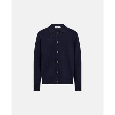 Foto van MAN | RESTERÖDS DEAN CARDIGAN NAVY