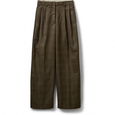 Foto van SOFIE SCHNOOR TROUSERS CHECKED TWEED