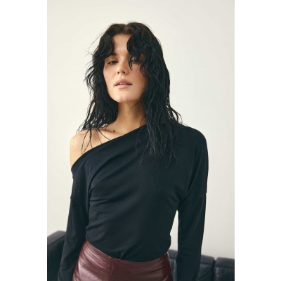 Foto van NOELLA LANNA TOP *in brown & black*