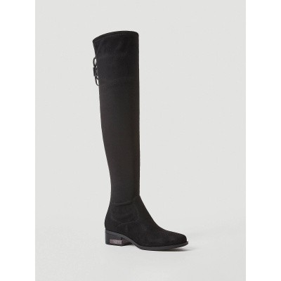 Foto van Guess Overknee boot black
