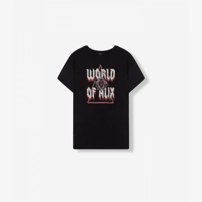 Alix the Label World of Alix Black T-shirt Alix the Label World of Alix Black T-shirt