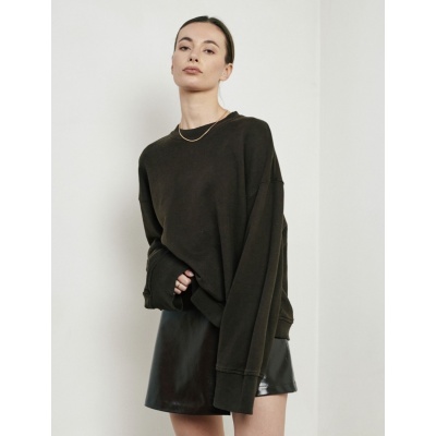 Foto van SPOOQ THE LABEL LUCY SWEATER BROWN