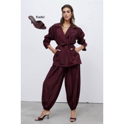 Foto van CLARET RED SET 