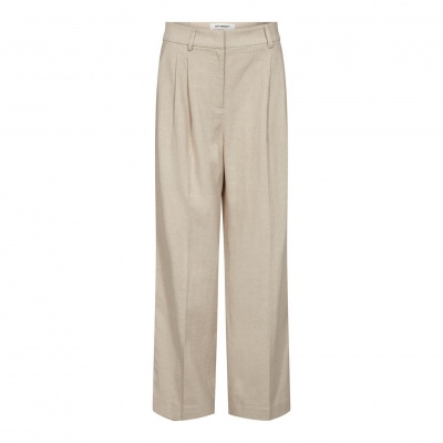 Foto van CO’COUTURE LEENA LINEN PLEAT LL PANT LONG LENGTH