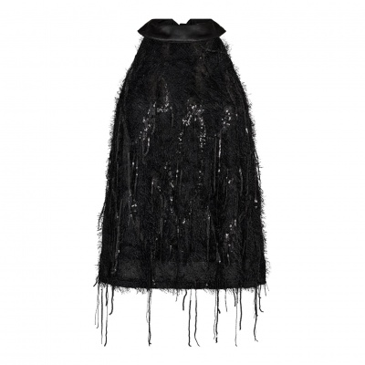 Foto van PRE-ORDER! CO’COUTURE SILLA SEQUIN HALTERTOP