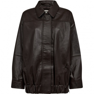 Foto van IVY COPENHAGEN DAISY OVERSIZED LEATHER JACKET