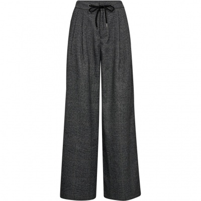 Foto van PRE-ORDER! HAUTE L'AMITIÉ MICHELLE CHECK TAILOR TIE TALL PANTS