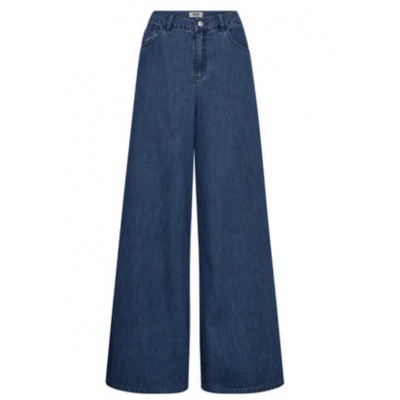 Foto van IVY COPENHAGEN MALIKA TYLA JEANS MIDBLUE