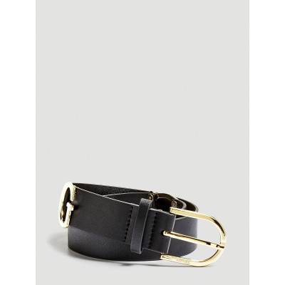 Guess Logo belt black / gold Guess Logo belt black / gold