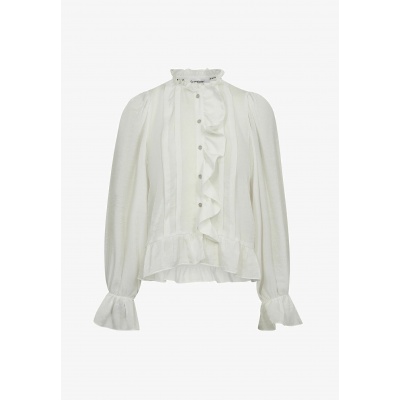 Foto van CO’COUTURE MELINA FRILL SHIRT BLOUSE