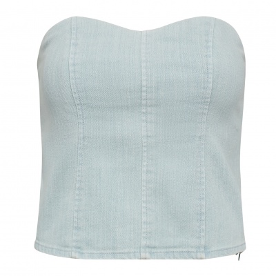 Foto van CO’COUTURE TERRA DENIM CORSAGE TOP 