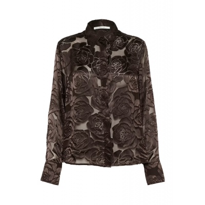 Foto van GESTUZ ANUK ZIJDE BLOUSE