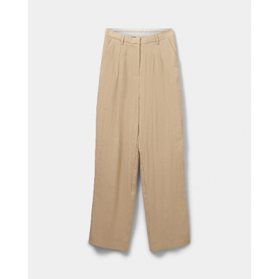 Foto van SOFIE SCHNOOR TROUSERS NATURE