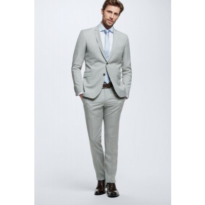 Foto van Strellson Mercer pant lichtgrey