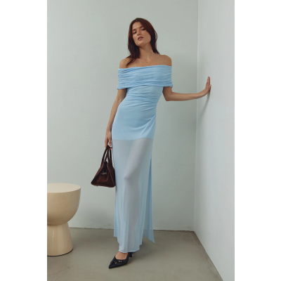 Foto van NOELLA MELANI DRESS AIRBLUE 