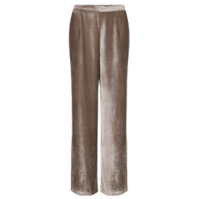 Foto van Dante6 Seduce velvet pants Champagne