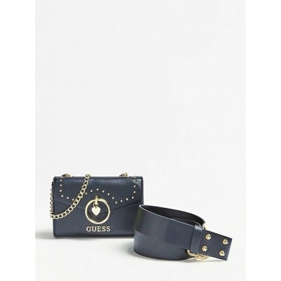 Foto van Guess Riem heuptas studs Black