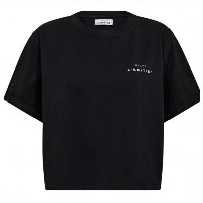 Foto van HAUTE L’AMITIÉ CREW NECK CROP TEE 