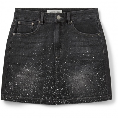 Foto van SOFIE SCHNOOR DANDY SKIRT + BLACK STRASS 
