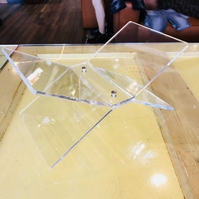 Boekenstandaard Perspex Boekenstandaard Perspex