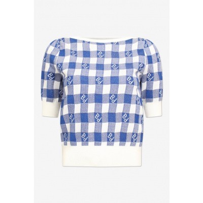 Foto van Baum und Pferdgarten Chloe top Blue/offwhite