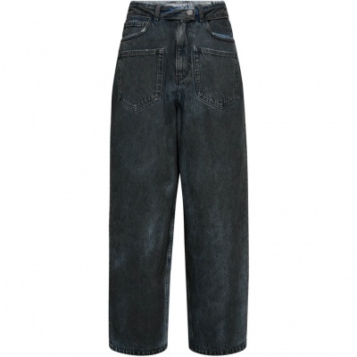 Foto van HAUTE L'AMITIÉ FLIP WAIST TALL POCKET JEANS