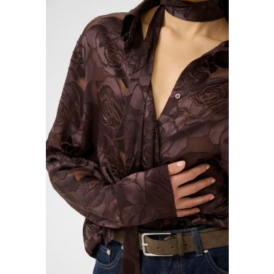 Foto van GESTUZ ANUK ZIJDE BLOUSE