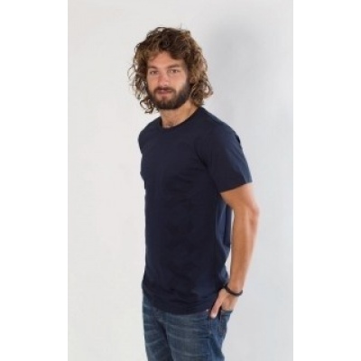 Foto van Amsterdenim T-shirt KOOS Navy Blue