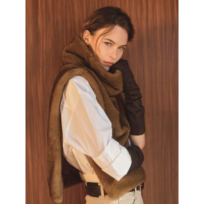 Foto van DANTE6 LUCU FAUX FUR WAISTCOAT