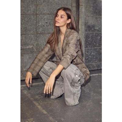 Foto van HAUTE L’AMITIÉ IBI CHECK BLAZER 