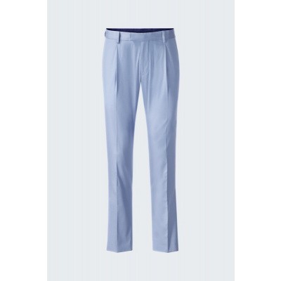 Foto van Strellson Stirling-D Pantalon Lichtblauw