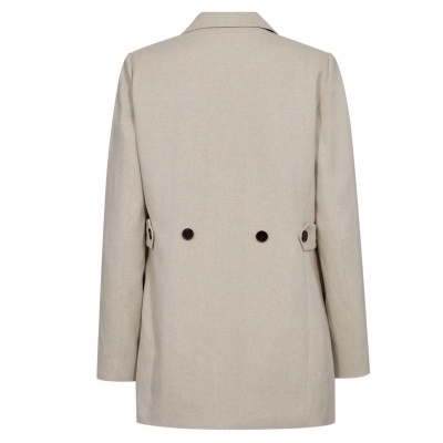 Foto van CO’COUTURE LEENA LINEN FITTED BLAZER