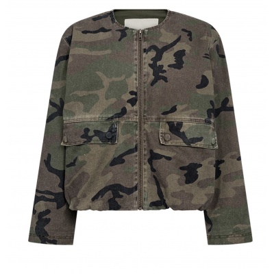 Foto van IVY COPENHAGEN ELLIE CAMOUFLAGE JACKET