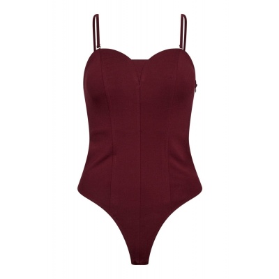 Foto van CO’COUTURE CORSAGE BODY BURGUNDY