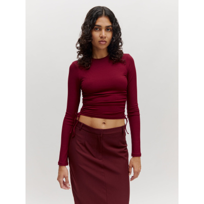 Foto van EDITED ZILLY TOP BURGUNDY