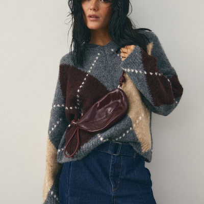 Foto van PRE-ORDER! NOELLA MARLEE BAG BURGUNDY