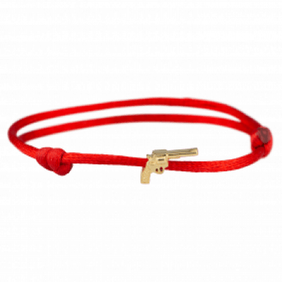 Gold Bandits Gun 18 KT Gold Bandits Gun 18 KT
