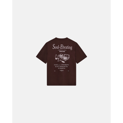 Foto van MAN | RESTERÖDS TAS T-SHIRT PRINT