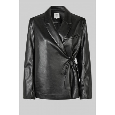 Foto van SECOND FEMALE SEEMA WRAP BLAZER