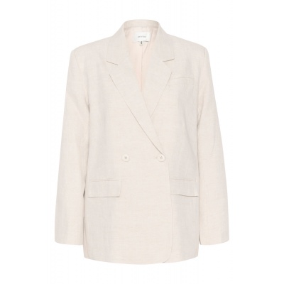 Foto van GESTUZ LIZA LINEN BLAZER OVERSIZED