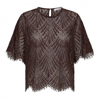 Foto van CO’COUTURE LETI LACE BLOUSE [PRE-ORDER]