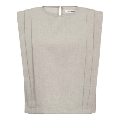Foto van CO’COUTURE MAVA PADDED PLEAT TOP