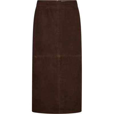 Foto van IVY COPENHAGEN KAYLA PENCIL SUEDE SKIRT