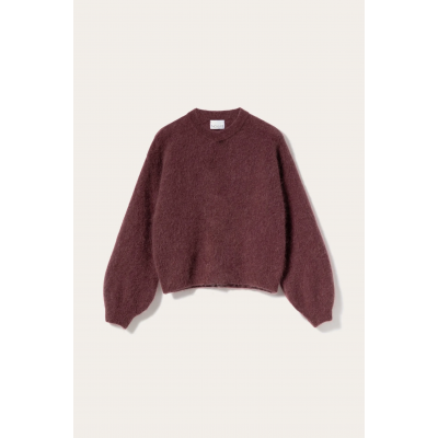 Foto van PRE-ORDER! NOELLA KAE KNIT ALPACA TRUI
