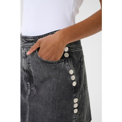 Foto van GESTUZ ZUVA SKIRT DENIMROKJE